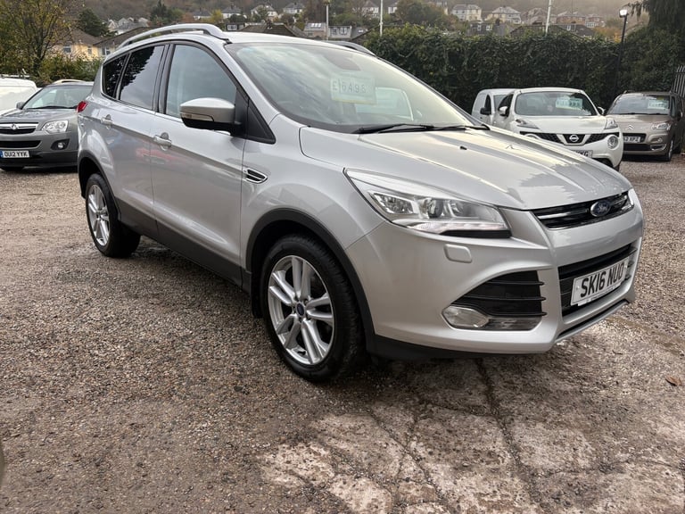 image for 2016 Ford Kuga 2.0 TDCi 150 Titanium X 5dr 2WD HATCHBACK Diesel Manual