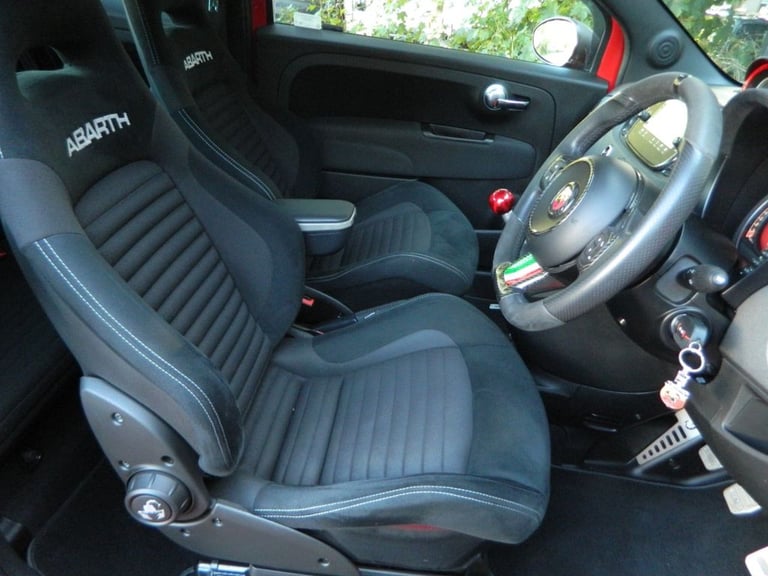 2021 Abarth 595 1.4 T-Jet Competizione 70th Hatchback 3dr Petrol Manual Euro 6 (180 bhp) Hatchbac...