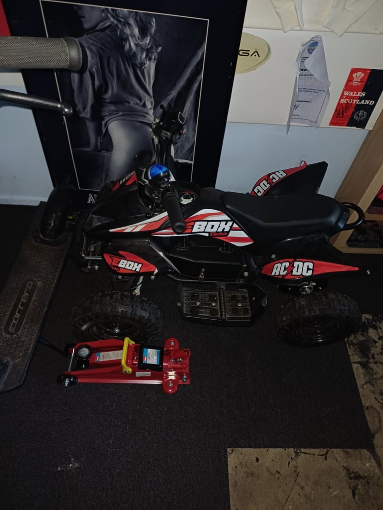 🔥Ebox stomp Welsh quad electric 2024 🔥