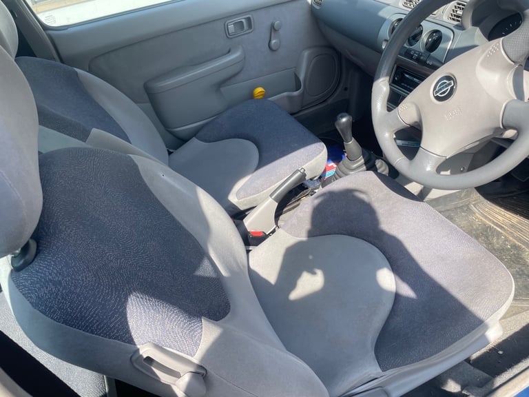 Nissan, MICRA, Hatchback, 2001, Manual, 998 (cc), 3 doors