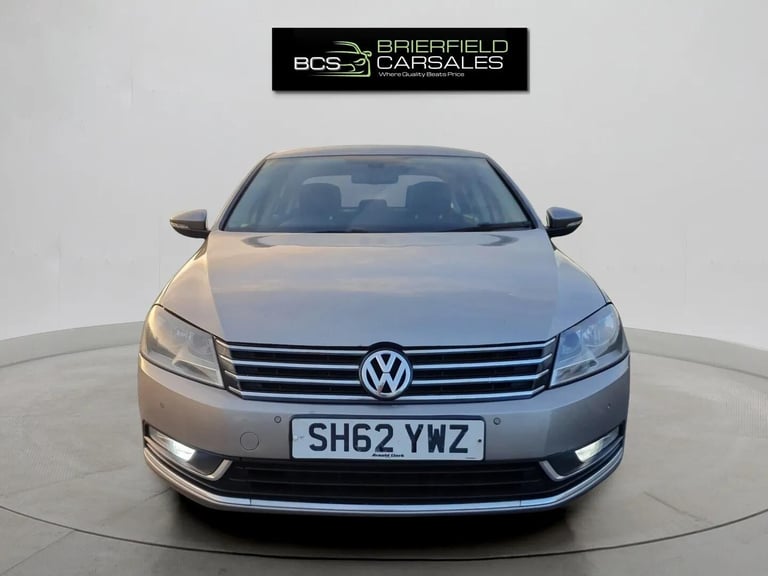 2013 Volkswagen Passat 1.6 TDI Bluemotion Tech Highline 4dr SALOON Diesel Manual