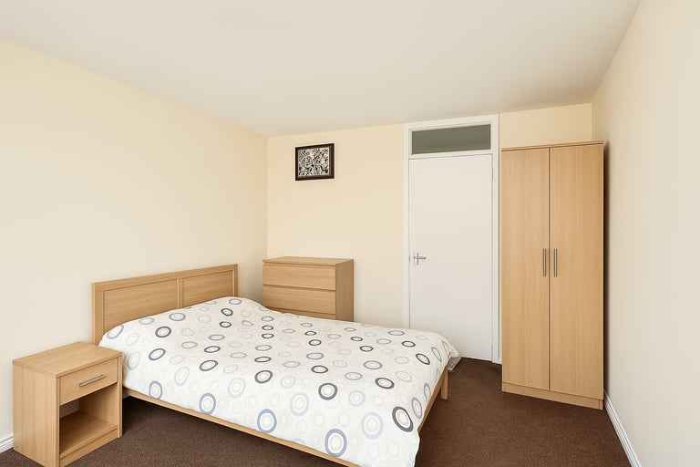 Spacious 3 bed 