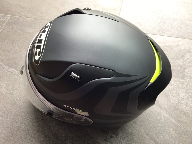 HJC RPHA 11 WOMENS MOTORBIKE HELMET SIZE LARGE 