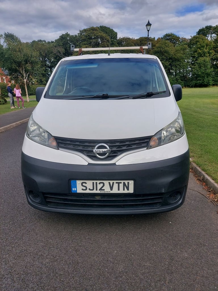 Nissan, NV200, Car Derived Van, 2012, Manual, 1461 (cc)
