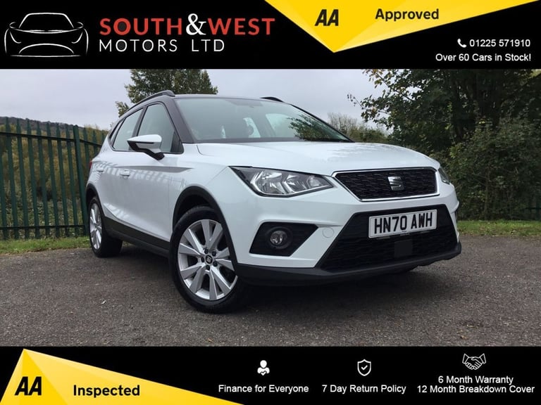 2021 SEAT Arona 1.0 TSI GPF SE Technology SUV 5dr Petrol Manual Euro 6 (s/s) (95 ps) HATCHBACK Pe...