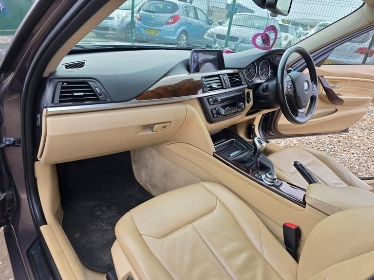 2014 BMW 3 Series 2.0 320d ED EfficientDynamics Euro 5 (s/s) 4dr Saloon Diesel Manual