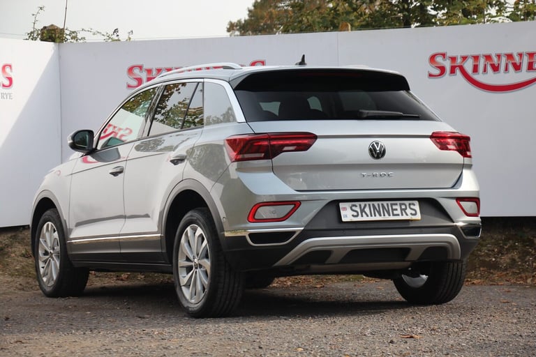 2023 Volkswagen T-Roc STYLE TSI Hatchback Petrol Manual