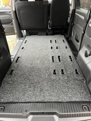 image for Toyota Proace/ Peugeot Expert/Citroen Dispatch 9 seater tailored made carpets