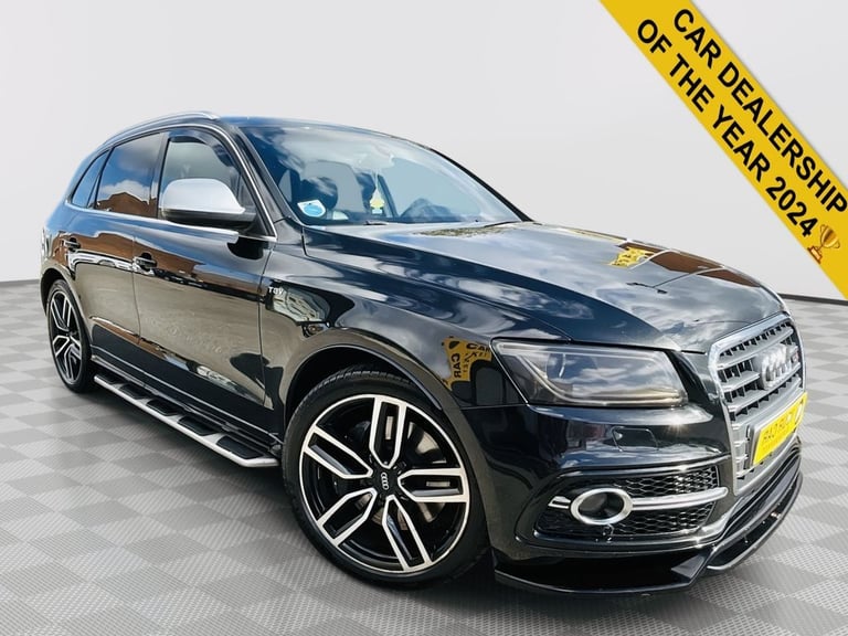 image for 2014 Audi SQ5 3 3.0 BiTDI V6 SUV 5dr Diesel Tiptronic quattro Euro 5 (s/s) (313 ps) 5d AU Diesel ...