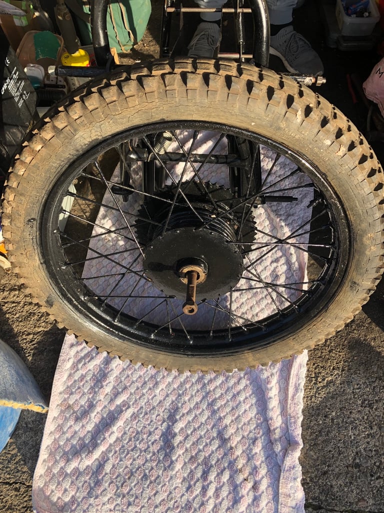 Norton navigator motorcycle project 