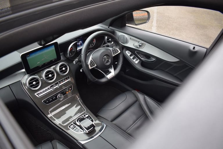 2017 66 MERCEDES-BENZ C-CLASS 4.0 C63 V8 BITURBO AMG (PREMIUM) ESTATE 5DR PETROL
