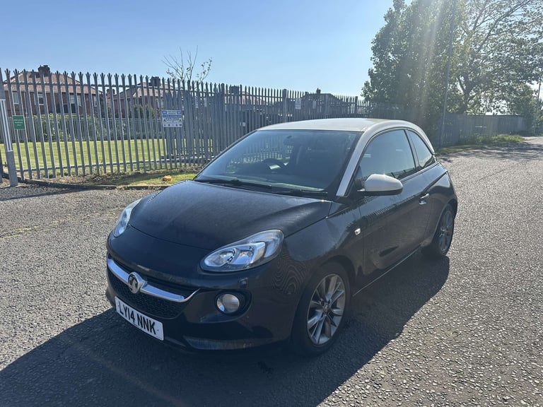 2014 Vauxhall ADAM 12i Jam 3dr HATCHBACK Petrol Manual