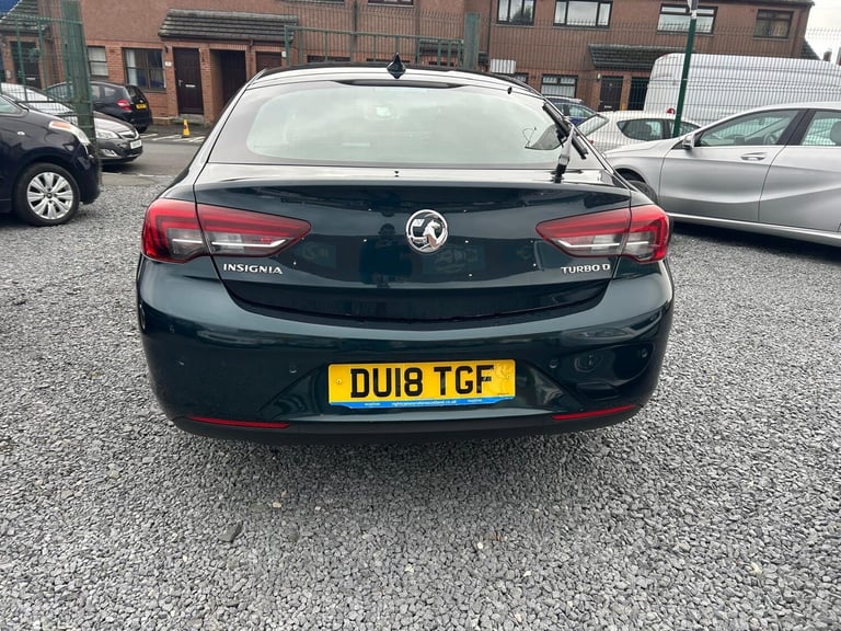 2018 Vauxhall Insignia 1.6 Turbo D ecoTec [136] Tech Line Nav 5dr HATCHBACK Diesel Manual
