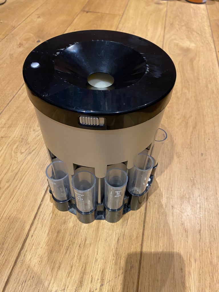 image for Electronic coin sorter