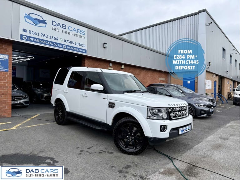2014 Land Rover Discovery 3.0 Discovery HSE SDV6 Auto 4WD 5dr SUV Diesel Automatic