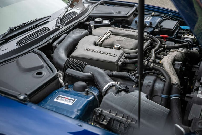 2002 Jaguar XKR COUPÉ 4.0 2dr Auto COUPE PETROL Automatic