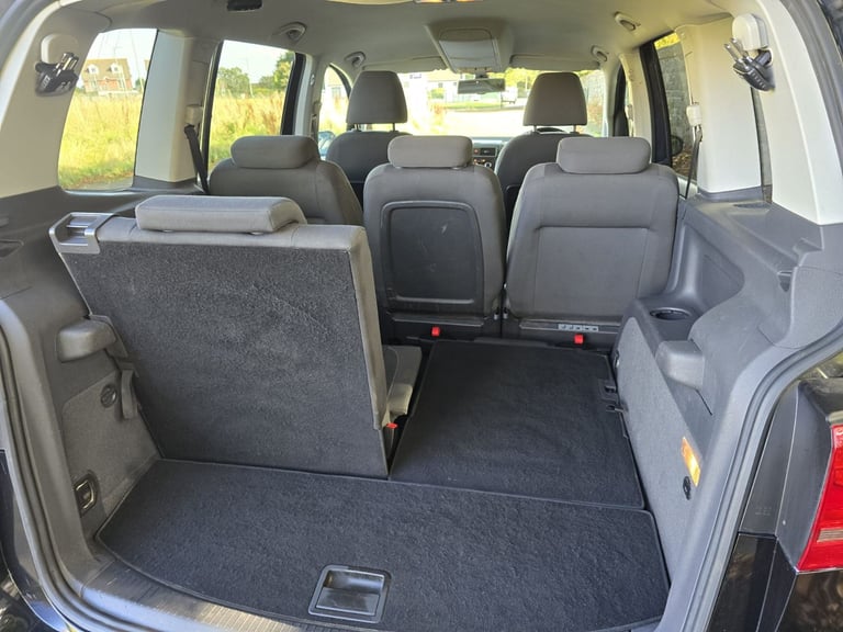 2012 Volkswagen Touran 2.0 TDI 7 seater, full MOT, trade ins welcome, finance & delivery available