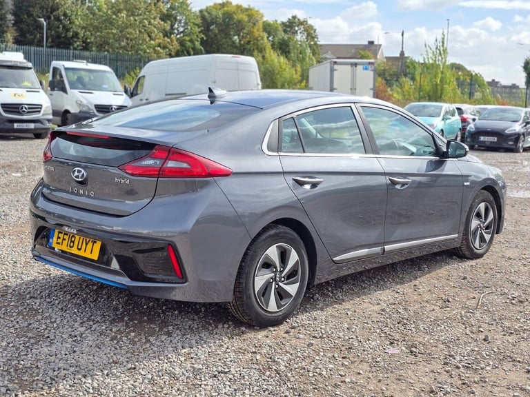 2018 Hyundai IONIQ 1.6 h-GDi Premium SE Hatchback 5dr Petrol Hybrid DCT Euro 6 (s/s) (141 ps) Hat...