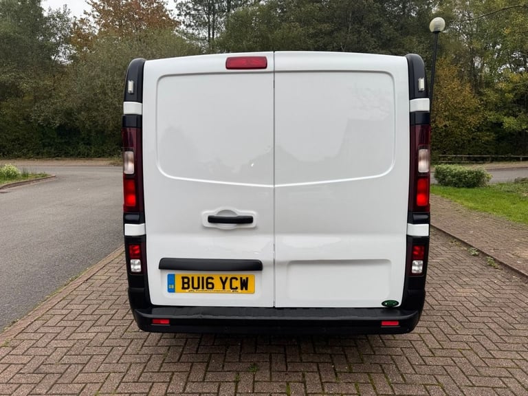 2016 Vauxhall Vivaro 2900 1.6CDTI 90PS ecoFLEX H1 Van PANEL VAN DIESEL Manual