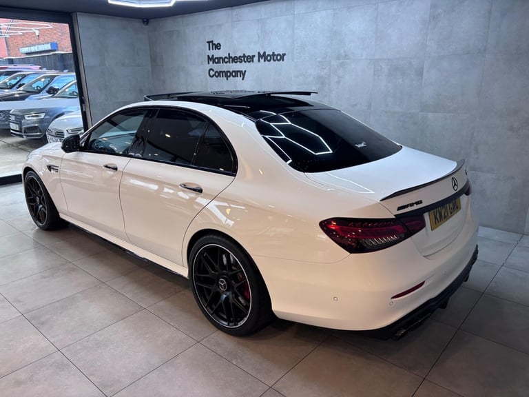 2021 Mercedes-Benz E Class 4.0 E63 V8 BiTurbo AMG S Night Edition (Premium Plus) SpdS MCT 4MATIC+...