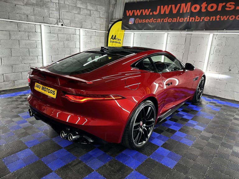2020 Jaguar F-Type 5.0 V8 R-Dynamic Coupe 2dr Petrol Auto Euro 6 (s/s) (450 ps)