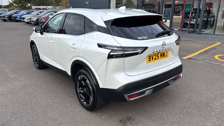 2025 Nissan Qashqai 1.3 DiG-T MH 158 N-Connecta 5dr Xtronic Petrol Hatchback Hatchback Petrol Aut...