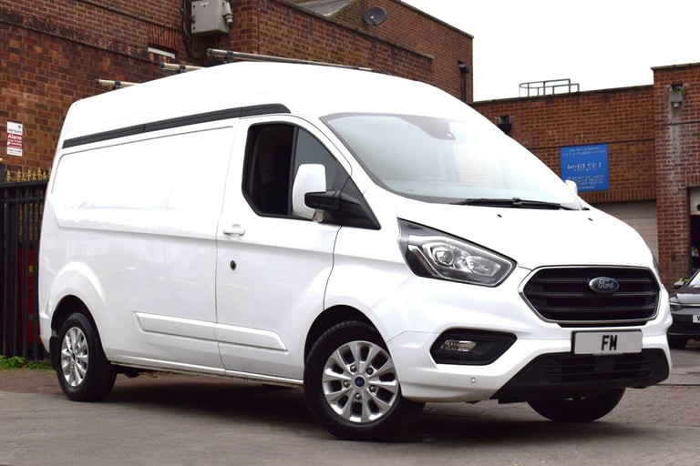 image for 2021 Ford Transit Custom 2.0 320 EcoBlue Limited L2 H2 Euro 6 (s/s) 5dr PANEL VAN Diesel Manual