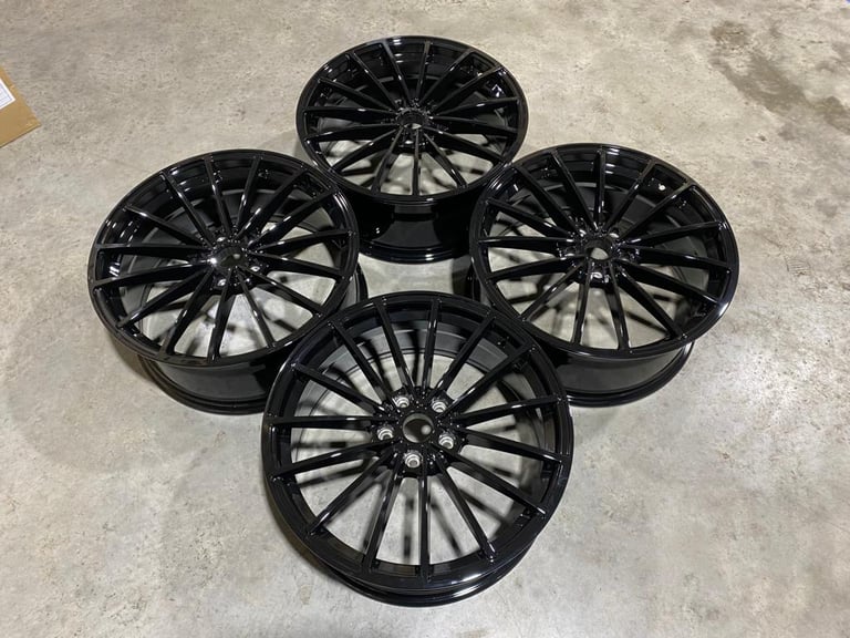 image for 19" Inch VW Golf Scottsdale Style Wheels VW Golf MK6 MK7 MK8 Audi A3 Seat Leon Caddy Skoda 5x112