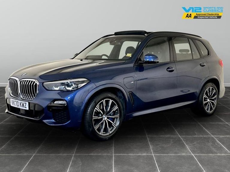 2020 BMW X5 3.0 45e 24kWh M Sport Auto xDrive Euro 6 (s/s) 5dr Automatic SUV Hybrid Automatic