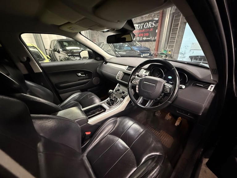 2016 Land Rover Range Rover Evoque 2.0 eD4 SE Tech 5dr 2WD ESTATE DIESEL Manual