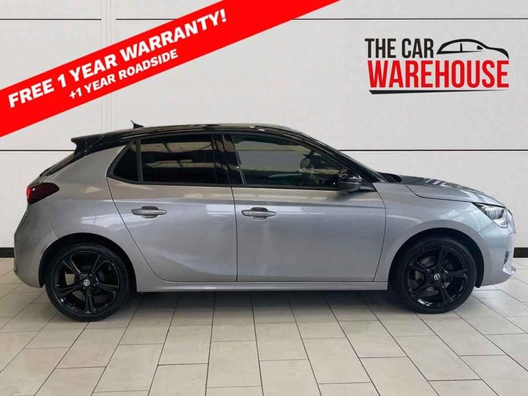 2023 Vauxhall Corsa 1.2 GS 5dr HATCHBACK PETROL Manual