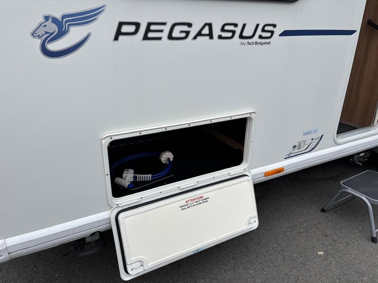 2017 BAILEY PEGASUS BRINDISI, 4 BERTH WITH ISLAND BED, NEW MATTRESS