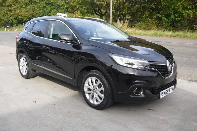 2018 Renault Kadjar 1.3 TCe Dynamique Nav SUV 5dr Petrol Manual Euro 6 (s/s) (140 ps) HATCHBACK P...