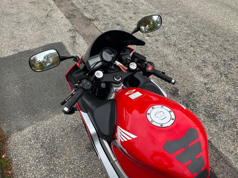 Honda, CBR, 2005, 599 (cc)