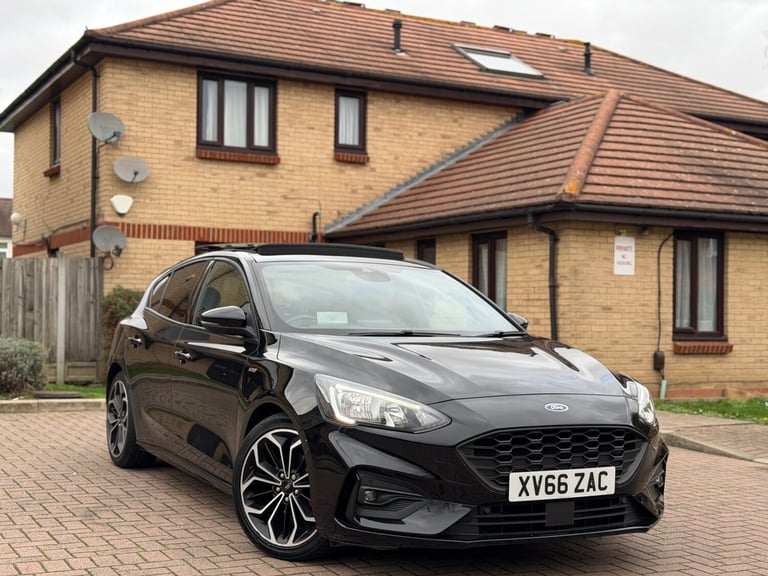 2018 Ford Focus 1.0 EcoBoost 125 ST-Line X 5dr HATCHBACK Petrol Manual