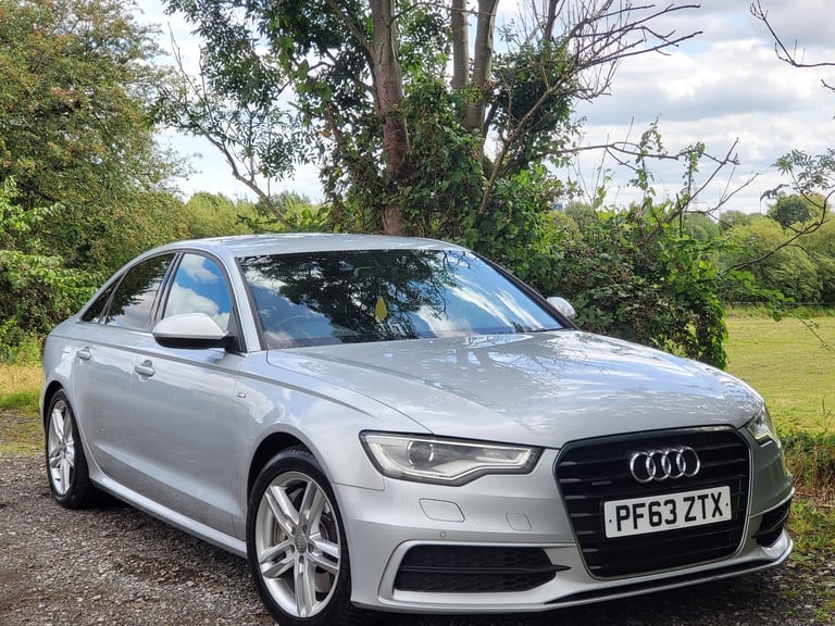 image for 2014 Audi A6 3.0 BiTDI Quattro 313 S Line 4dr Tip Auto Diesel