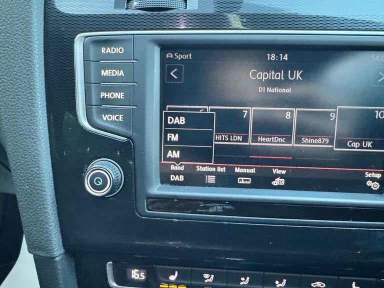 2016 Volkswagen Golf 2.0 TSI GTI 5dr DSG [Performance Pack] HATCHBACK Petrol Automatic