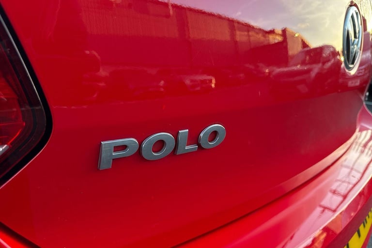 2017 Volkswagen Polo 1.0 Match Edition Euro 6 (s/s) 5dr Hatchback PETROL Manual