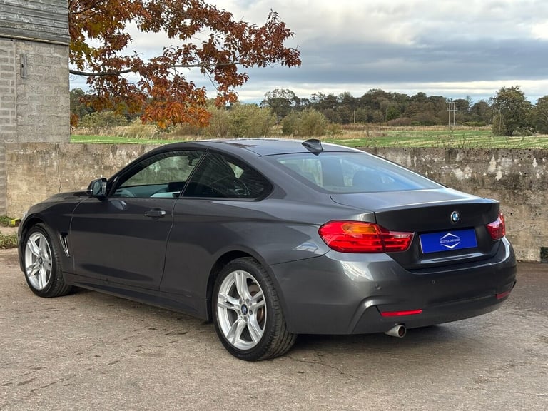 2015 BMW 4 Series 2.0 420D Xdrive M Sport 2dr Coupe Diesel Manual