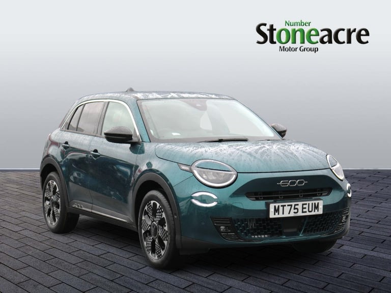 2025 Fiat 600 1.2 Hybrid 48V La Prima 5dr eDCT-6 HATCHBACK PETROL Automatic