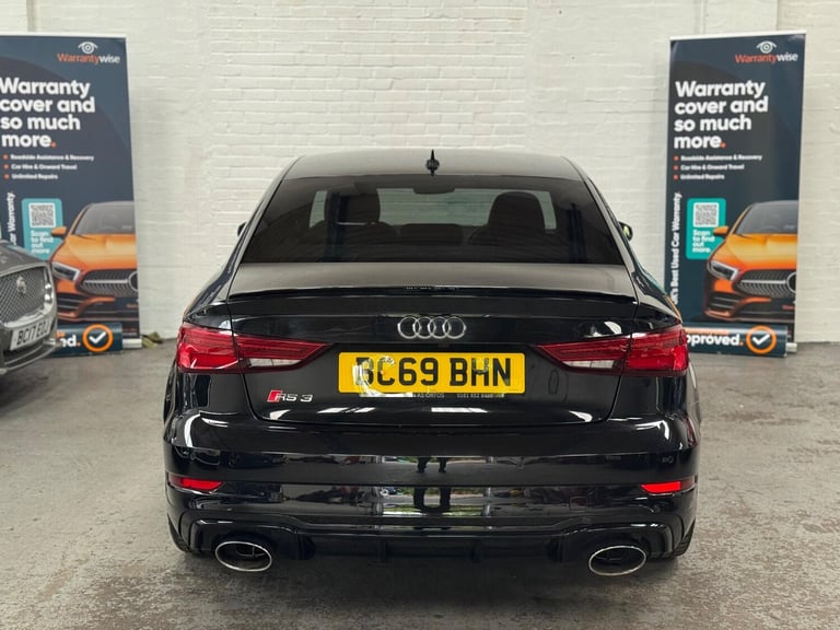 2020 Audi RS3 2.5 TFSI S Tronic quattro Euro 6 (s/s) 4dr SALOON Petrol Automatic