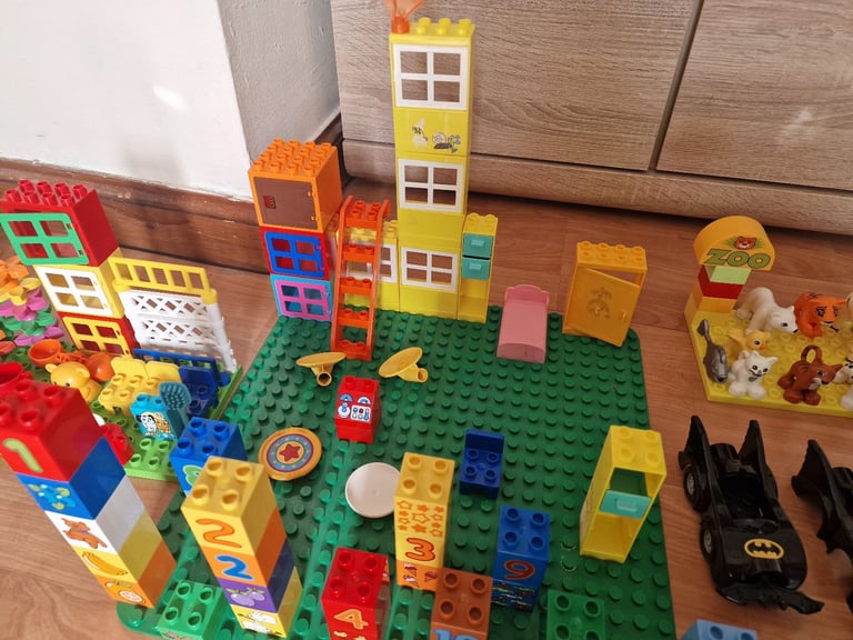 Big bag of lego duplo