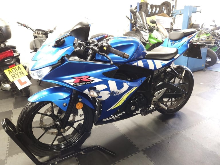 Suzuki GSX-R 125 2018 ABS 