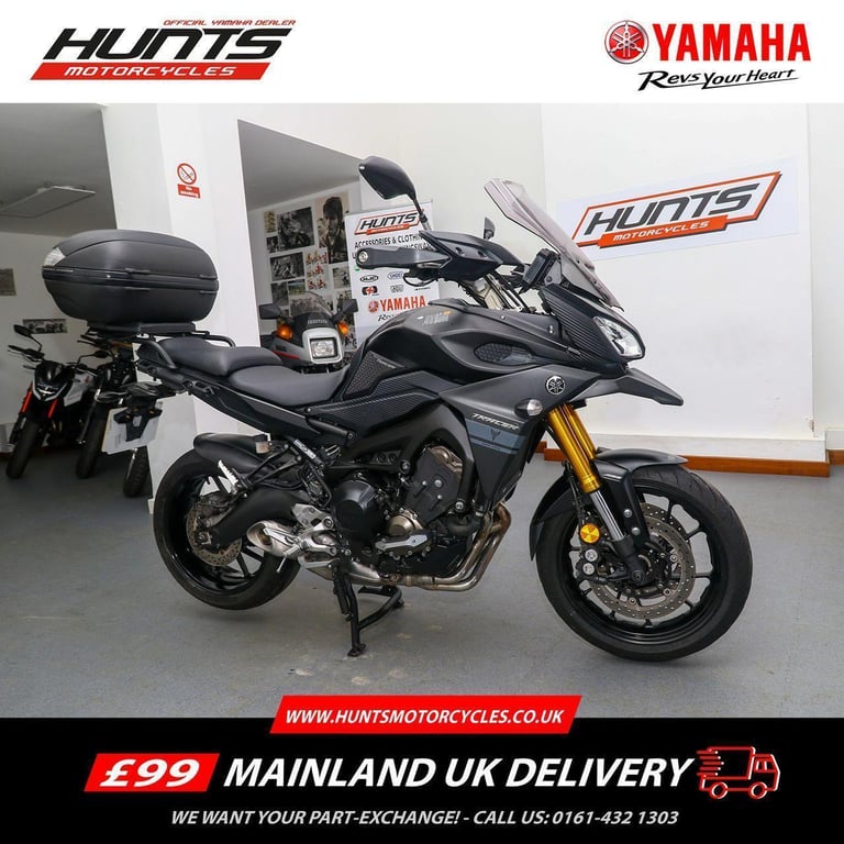 image for 2017, '67 Yamaha MT09 Tracer. Heated Grips, Top Box, Hugger & More. £5,795