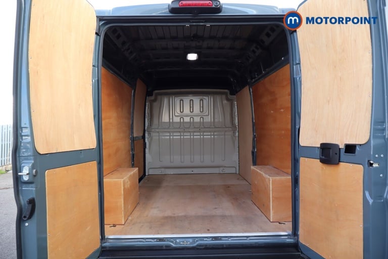 2023 Fiat Ducato 2.2 Multijet High Roof Van 140 PANEL VAN DIESEL Manual