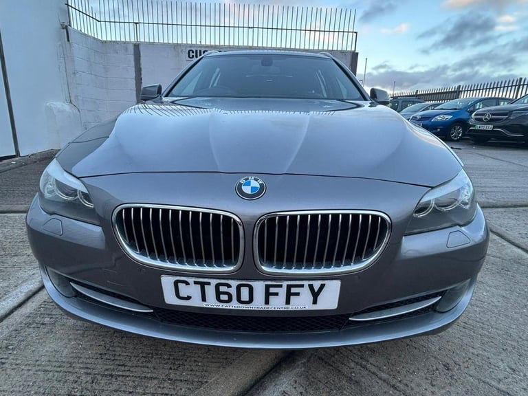 2011 60 BMW 5 SERIES 3.0 523I SE TOURING 5DR PETROL STEPTRONIC EURO 5 (204 PS)