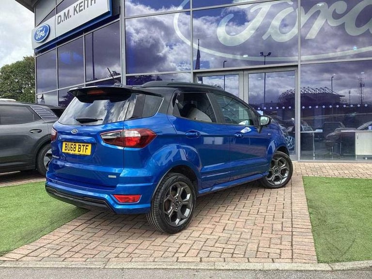 2018 Ford Ecosport 1.0 EcoBoost 125 ST-Line 5dr Auto HATCHBACK PETROL Automatic
