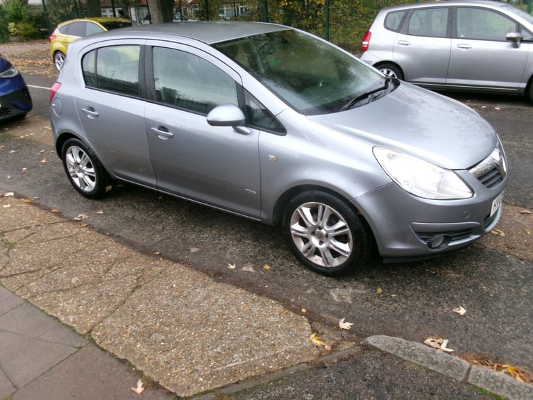 Vauxhall Corsa 1.4i 16v Design 5dr (a/c) 2009 (09 reg), Automatic, Petrol, cheap car