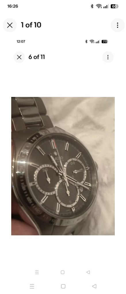 image for RADO MATCH POINT SPECIAL EDITION GENTS WATCH 