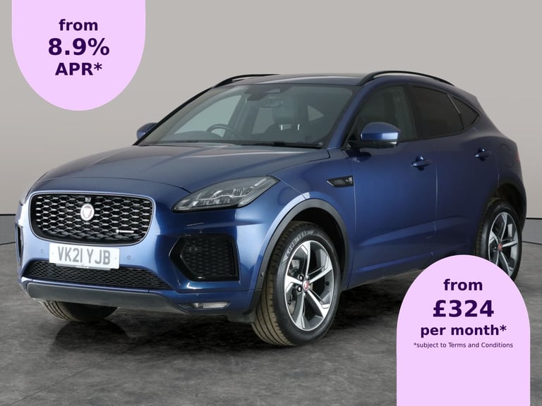 2021 Jaguar E-Pace 1.5 P300e 12.17kWh R-Dynamic S SUV 5dr Petrol Plug-in Hybrid Auto AWD Euro  Su...